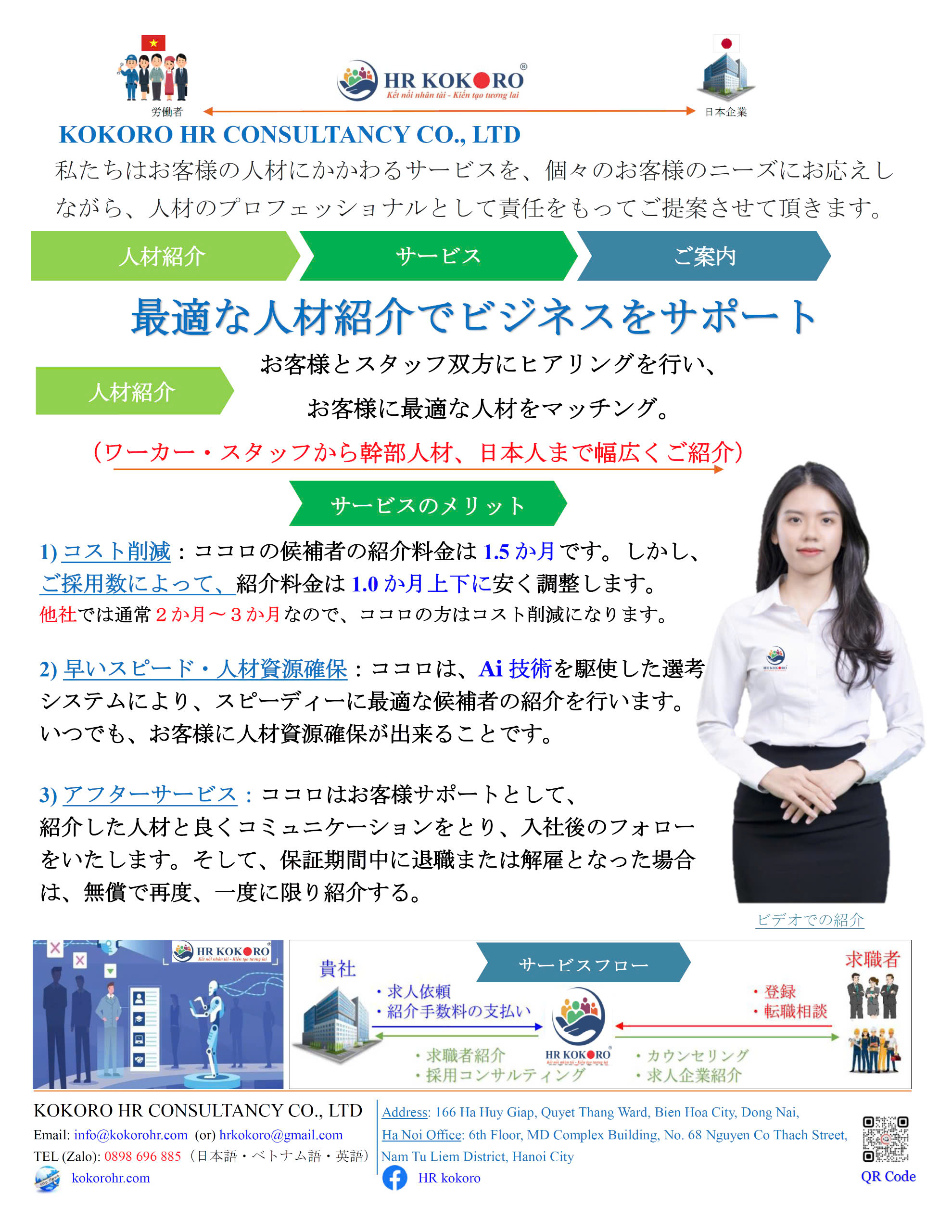 Profile-HR-kokoro-Japan